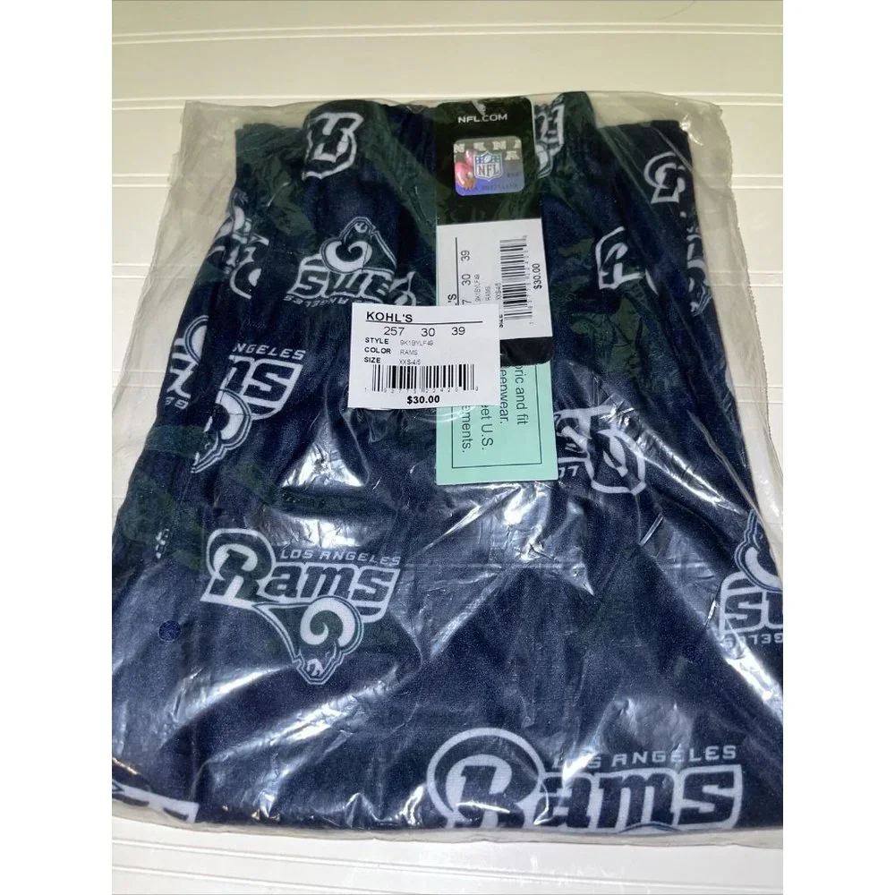 Little Boys Los Angeles Rams NFL Lounge Pants 4-5